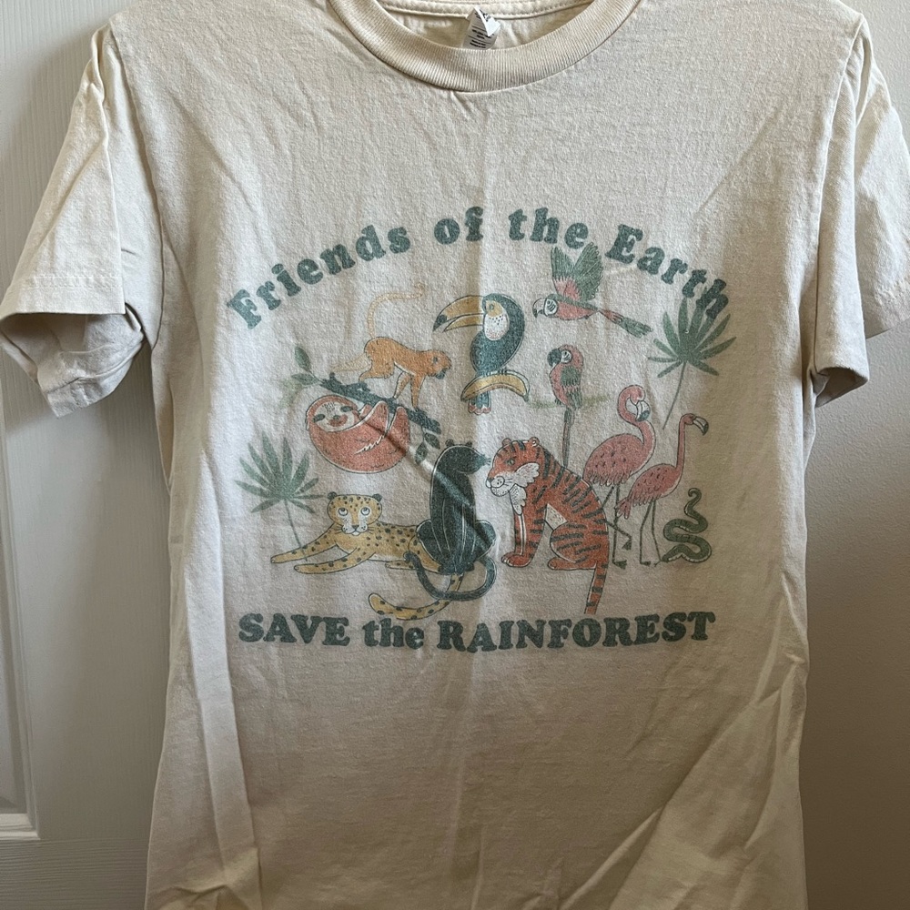 Urban outfitters size small tshirt